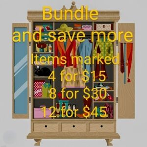 🛍️ Closet Organizer Sale 🛍️ More Than 200 Items Available For The Sale